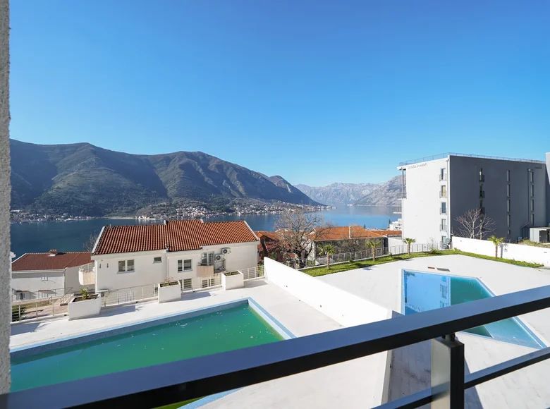 Apartamento 1 habitacion 58 m² Predish, Montenegro