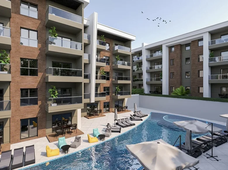 Appartement 2 chambres 60 m² Kusadasi, Turquie