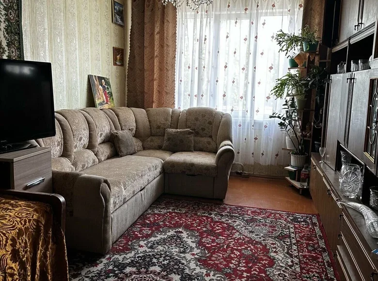Mieszkanie 2 pokoi 47 m² Borysów, Białoruś