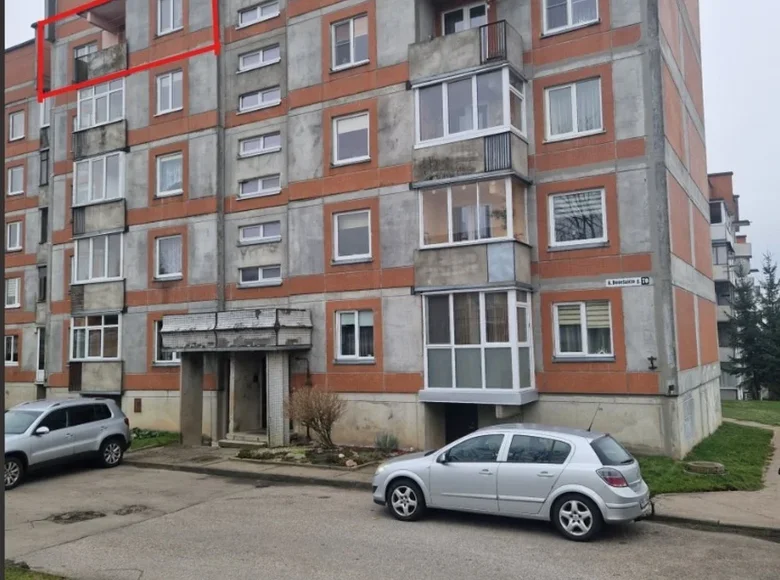 2 room apartment 66 m² Jurbarkas, Lithuania