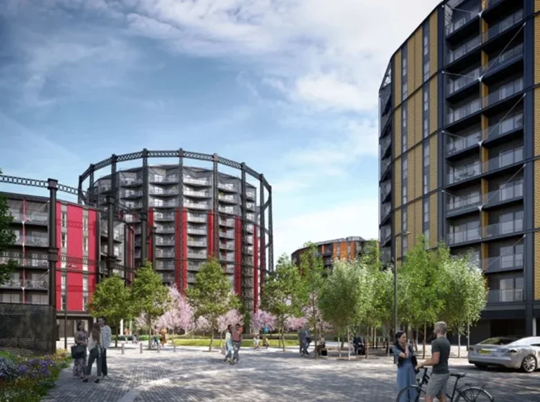 Mieszkanie 1 pokój 54 m² Londyn, Wielka Brytania