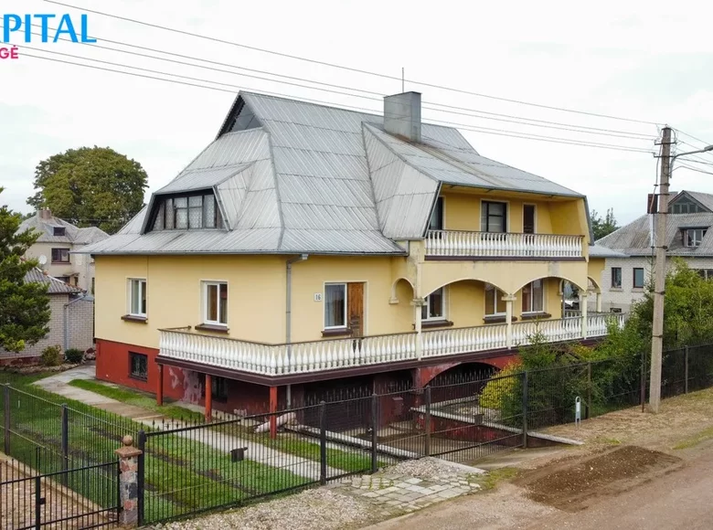 Dom 280 m² Taurogi, Litwa