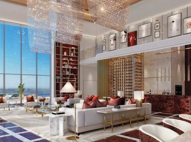 Mieszkanie 1 pokój 80 m² Dubaj, Emiraty Arabskie
