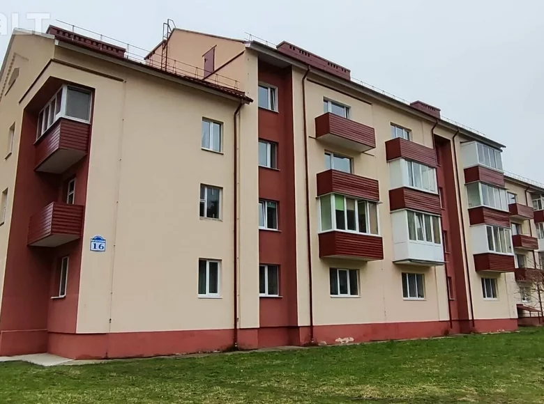 Apartamento 1 habitación 37 m² Naracki sielski Saviet, Bielorrusia
