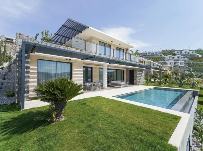 Haus 5 Schlafzimmer 320 m² Bodrum, Türkei
