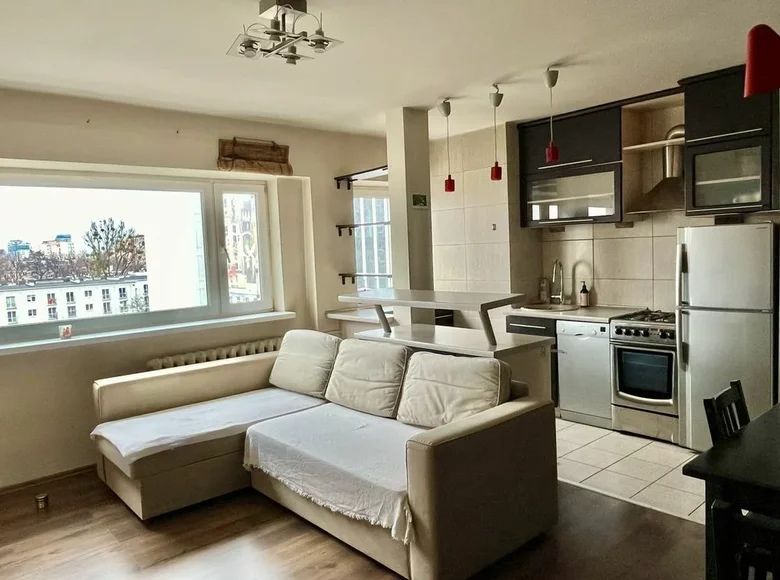 3 room apartment 47 m² in Warsaw, Poland