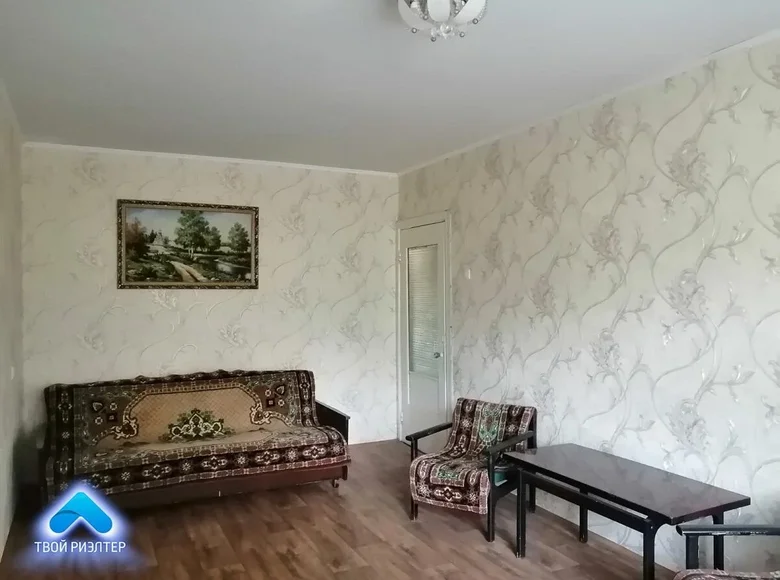 Wohnung 2 Zimmer 44 m² Retschyza, Weißrussland