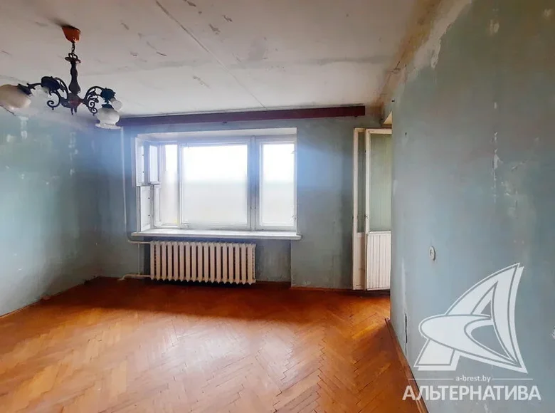 Квартира 2 комнаты 53 м² Брест, Беларусь