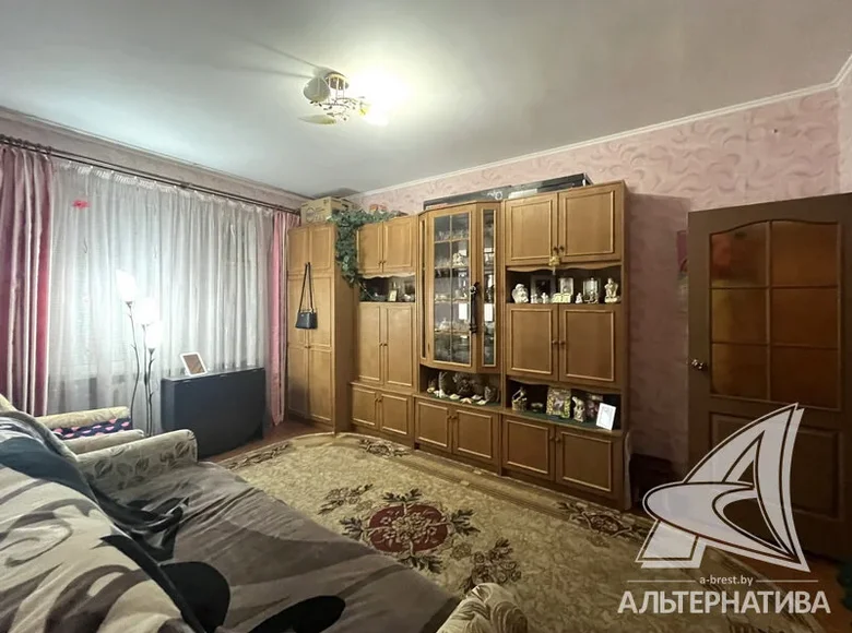 Квартира 2 комнаты 41 м² Брест, Беларусь