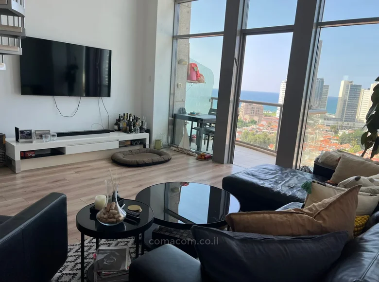 Condo 2 pokoi 60 m² Tel Awiw, Izrael