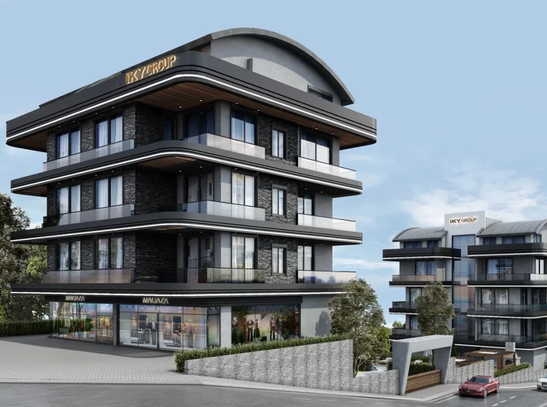 3 bedroom apartment 150 m² Oba, Turkey