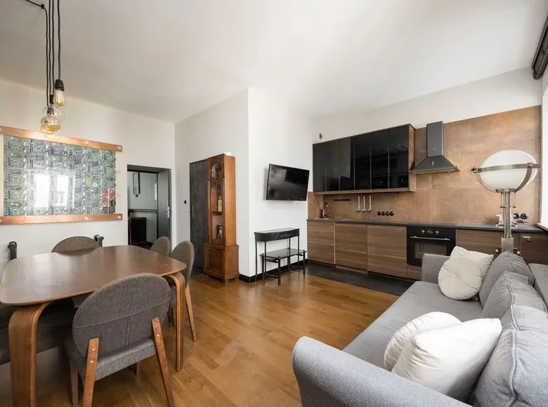 Appartement 2 chambres 45 m² Varsovie, Pologne