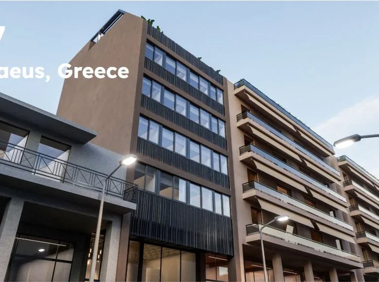 1 bedroom apartment 35 m² Municipality of Piraeus, Greece