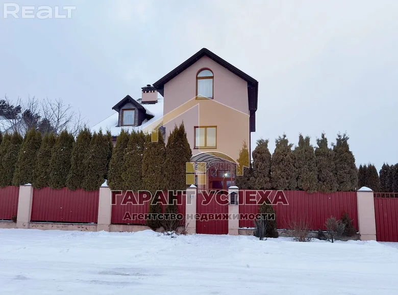 House 292 m² Muchaviecki sielski Saviet, Belarus