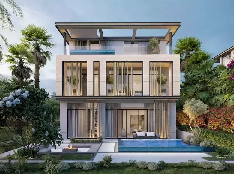 Villa 6 habitaciones 1 465 m² Dubái, Emiratos Árabes Unidos