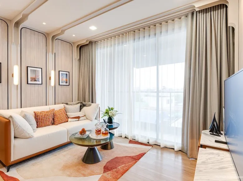 Appartement 1 chambre 50 m² Pattaya, Thaïlande