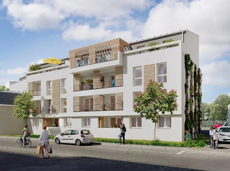 Квартира 3 спальни 63 м² Метрополия Франции, Франция