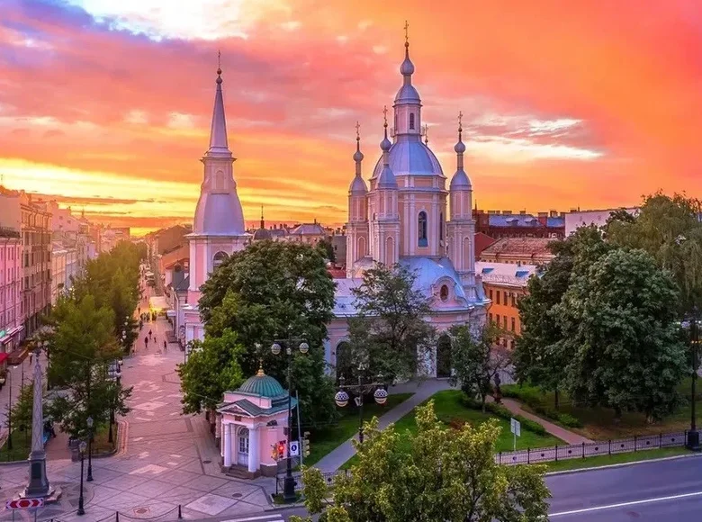Pokój 6 pokojów 160 m² Petersburg, Rosja