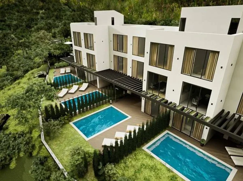 Szeregowiec 5 pokojów 220 m² Sveti Stefan, Czarnogóra