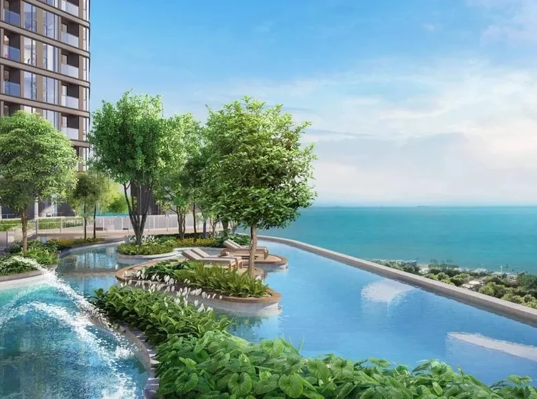 1 bedroom apartment 35 m² Pattaya, Thailand