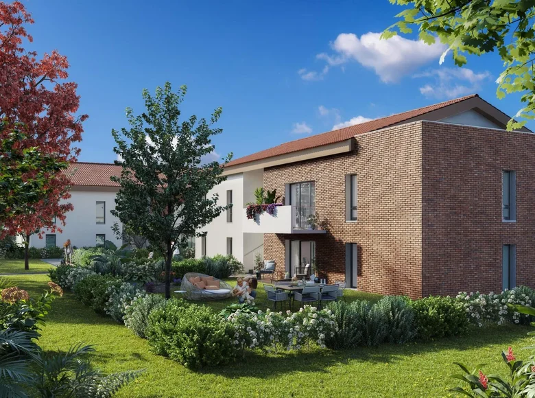 Mieszkanie 3 pokoi 60 m² Tuluza, Francja