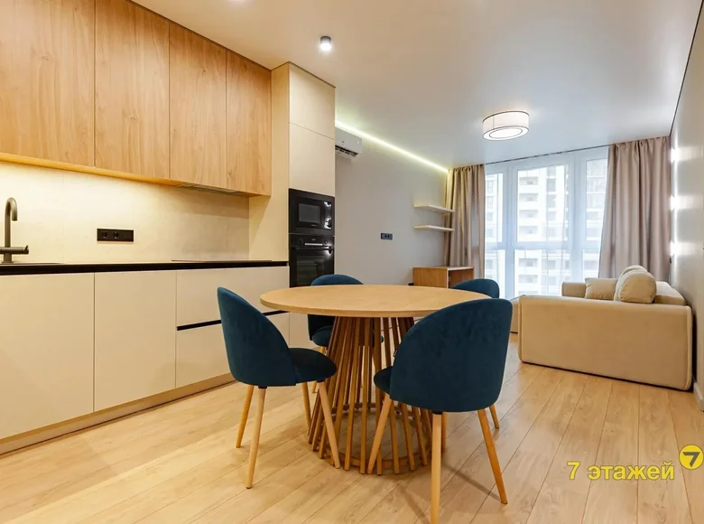 Wohnung 2 zimmer 49 m² Minsk, Belarus
