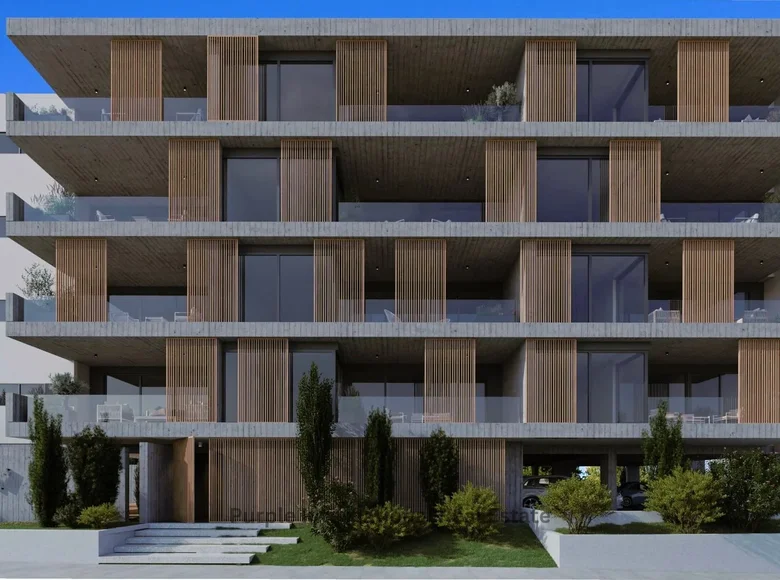 Mieszkanie 2 pokoi 87 m² Demos Agiou Athanasiou, Cypr