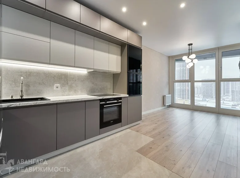 Wohnung 2 zimmer 38 m² in Minsk, Belarus