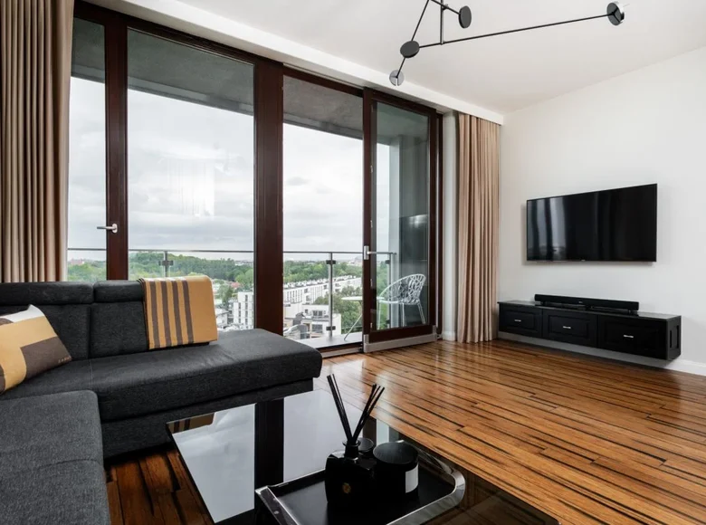 Apartamento 2 habitaciones 48 m² Varsovia, Polonia