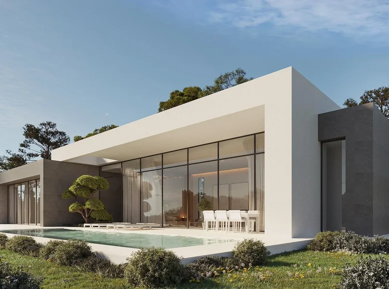 3-Schlafzimmer-Villa 249 m² Calp, Spanien