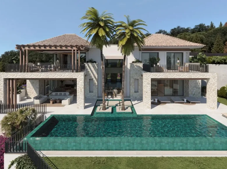 Maison 8 chambres 1 343 m² San Pedro Alcantara, Espagne