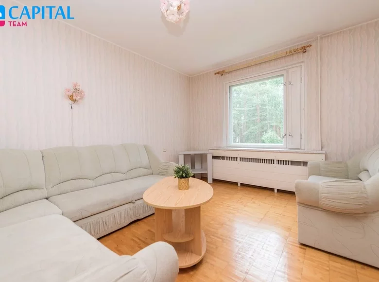 Apartamento 3 habitaciones 77 m² Visaginas, Lituania