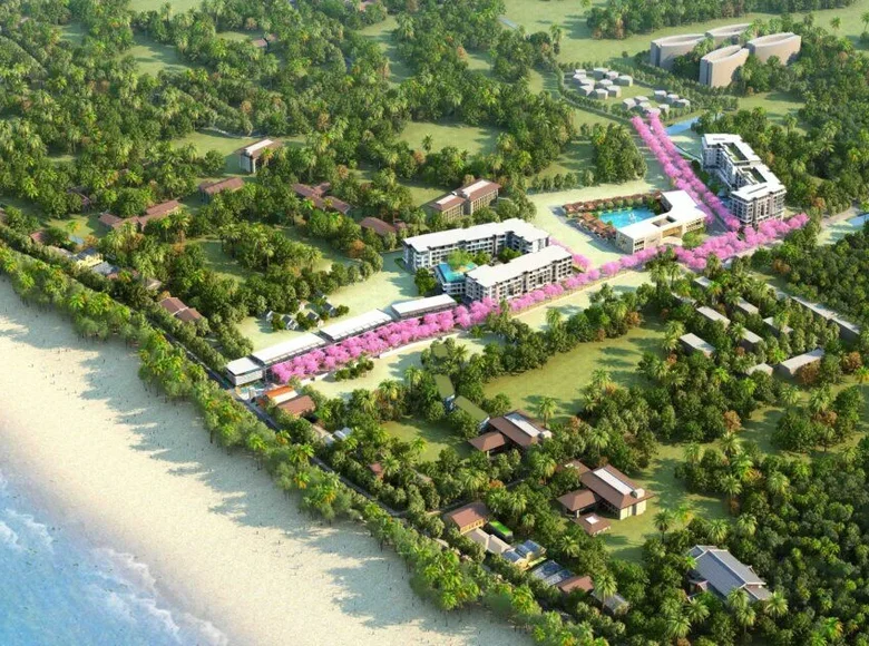 Mieszkanie 2 pokoi 69 m² Phuket, Tajlandia