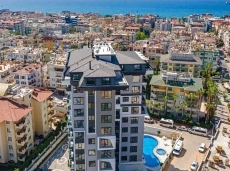 Apartamento 2 habitaciones 55 m² Alanya, Turquía