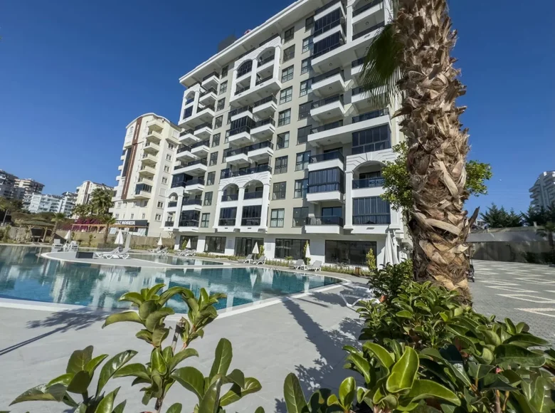 Mieszkanie 2 pokoi 59 m² Alanya, Turcja