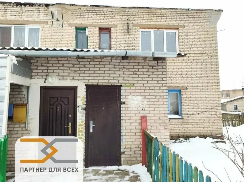 2 room apartment 37 m² Svietly Bor, Belarus