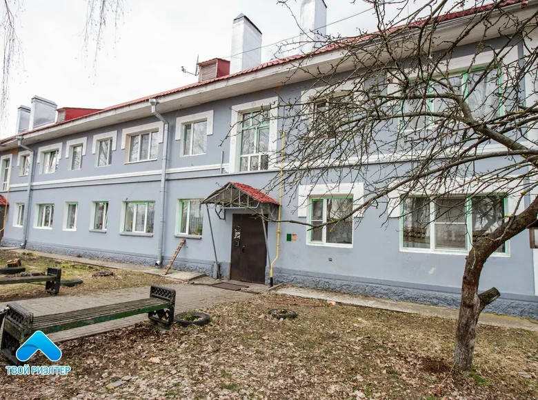 Apartamento 1 habitación 27 m² Babovicy, Bielorrusia