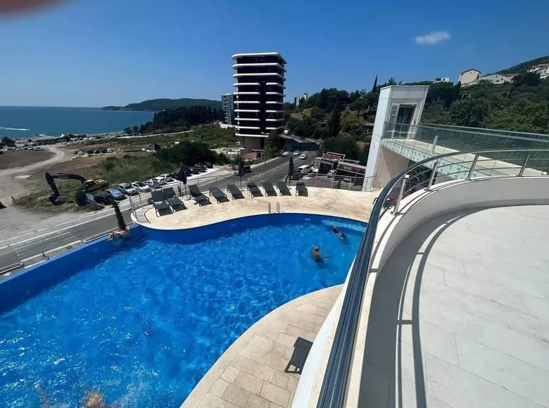 1 bedroom apartment 42 m² Becici, Montenegro