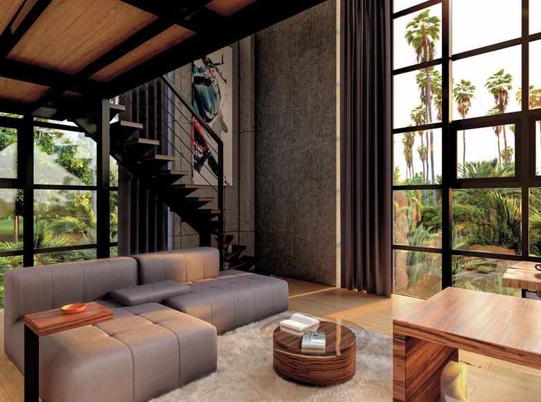 Multilevel apartments 1 bedroom 51 m² Kerobokan Kelod, Indonesia