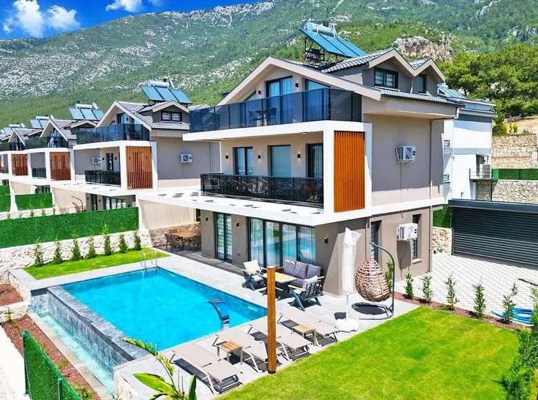 4-Zimmer-Villa 150 m² Fethiye, Türkei