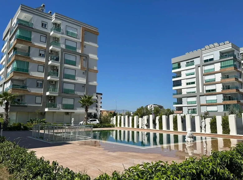 2 bedroom apartment 100 m² Kepez, Turkey