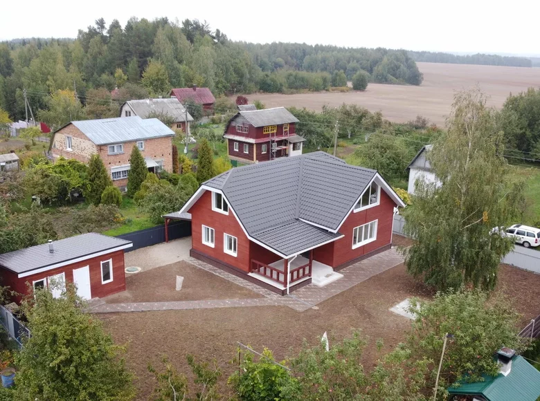 Casa 154 m² Lahojski sielski Saviet, Bielorrusia