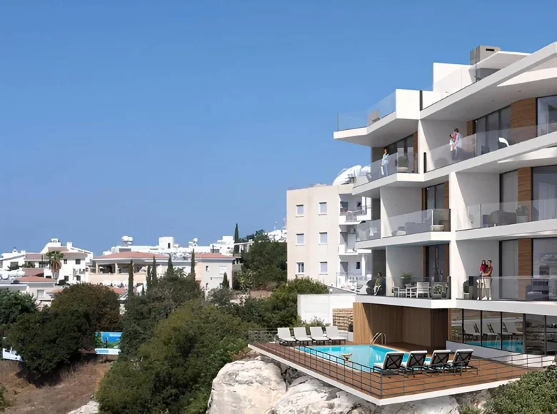 Apartamento 2 habitaciones 101 m² Pafos, Chipre