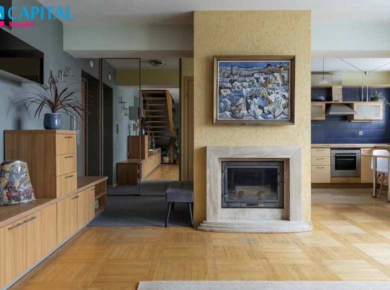 Mieszkanie 3 pokoi 84 m² Wilno, Litwa