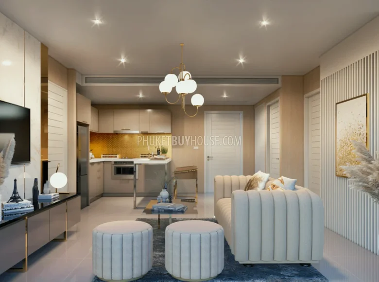 Wohnung 2 Schlafzimmer 65 m² Wichit, Thailand