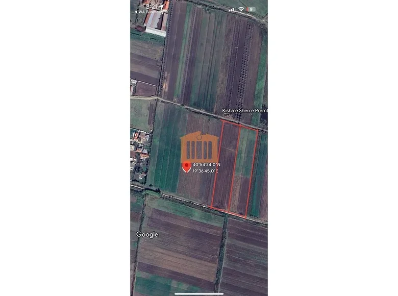 Parcelas 35 000 m² Bashkia Durres, Albania
