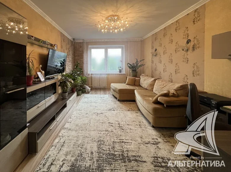 Apartamento 3 habitaciones 67 m² Muchaviecki sielski Saviet, Belarús