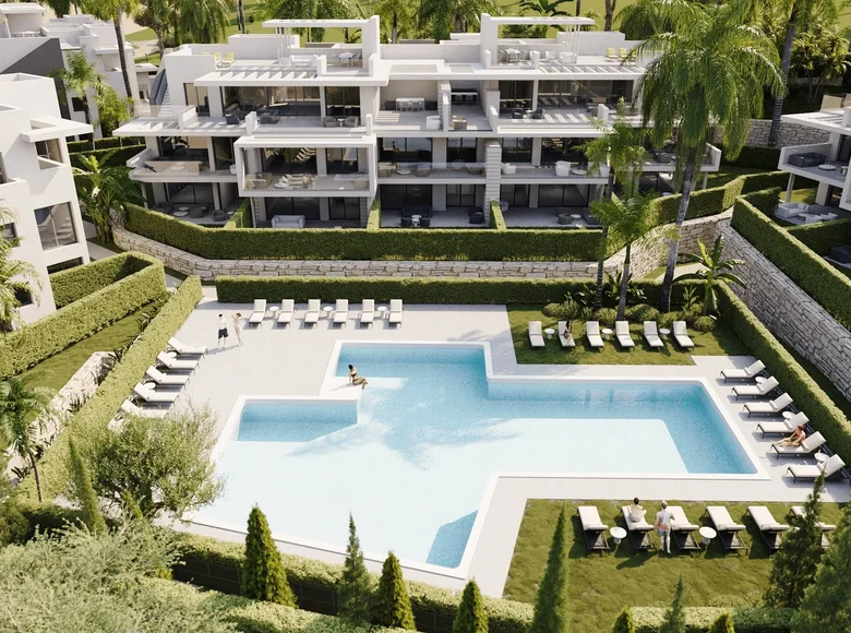 Mieszkanie 3 pokoi 383 m² Estepona, Hiszpania