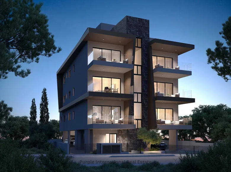Квартира 1 спальня 50 м² район Лимасол, Кипр