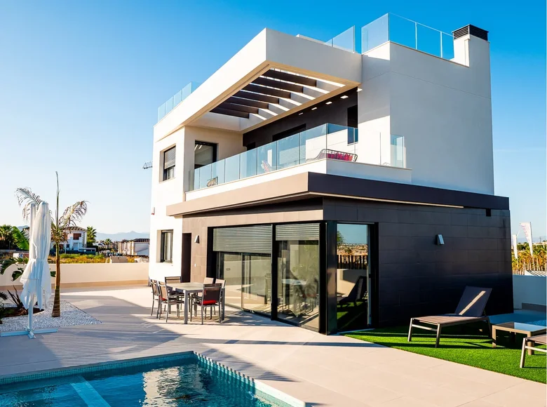 villa de 3 chambres 124 m² Algorfa, Espagne